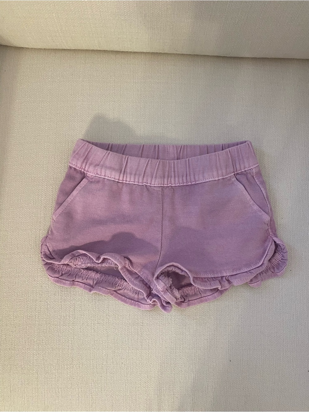 (NWOT) Cat & Jack baby girl ruffle shorts